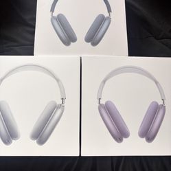 Air pod max brand new ✅ new authentic 📲 Bulk Buyer Welcome🙏🏽