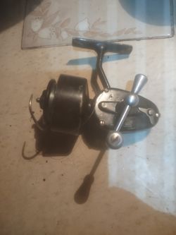 Half Bail Mitchell Reel