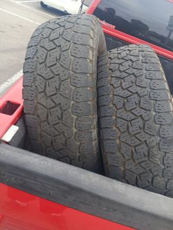 265/75R16 Toyo open country At3 Tires (2)