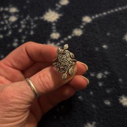 Sterling Silver 925 Marked Ring Size 7 #3004