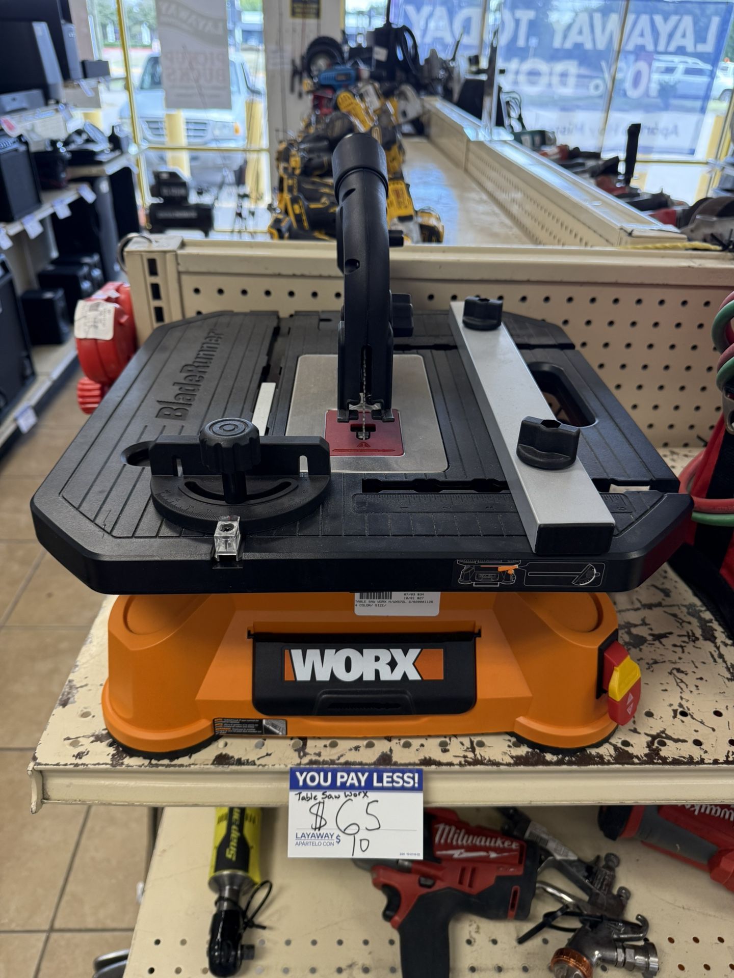 Worx Table Saw