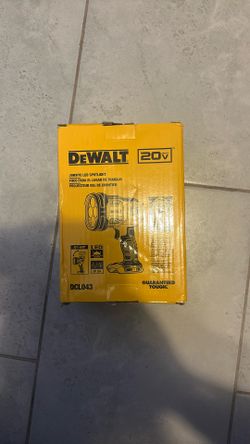 Dewalt Job site Led Spotlight