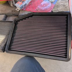 K&N Air filter cabin filter for silverado 21+