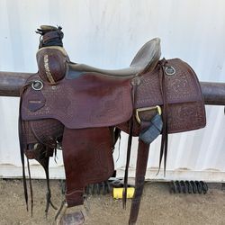 Saddle Rope Calf Barrel Trail Team Roping Saddles
