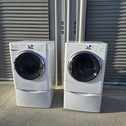 Kenmore Washer And Dryer Set 