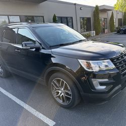 Ford Explorer Sport 2017