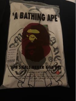 Bape and Amiri shirts large hoodie is XL