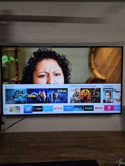 50" SAMSUNG TV