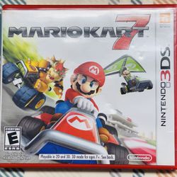 Mario Kart 7 - Nintendo 3DS Complete CIB W/Manual Tested And Works Fast Shipping
