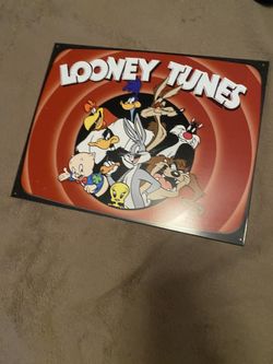 Looney tunes Tin Sign