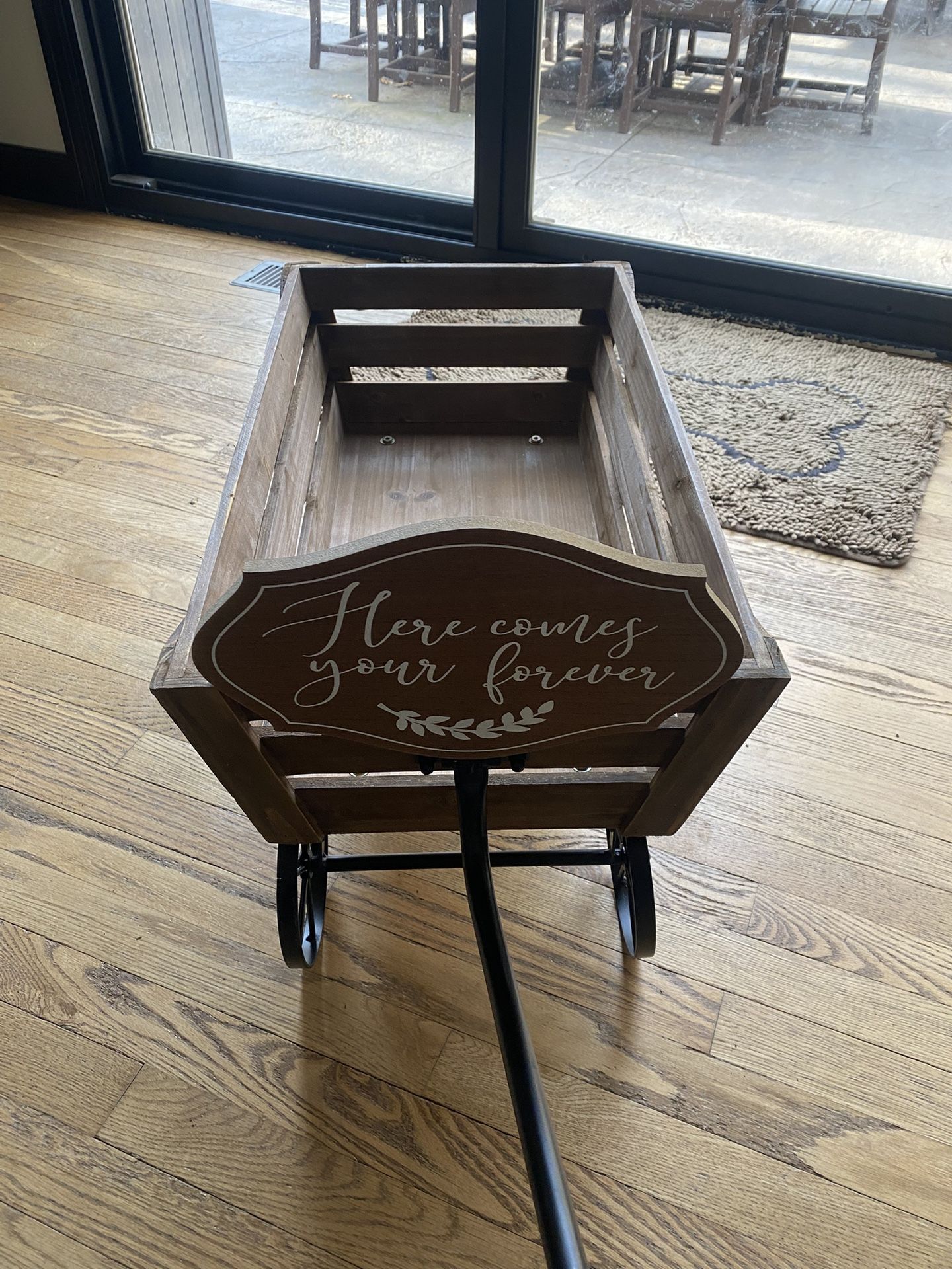 Wagon For Wedding