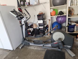 Life Fitness X5 Elliptical Trainer