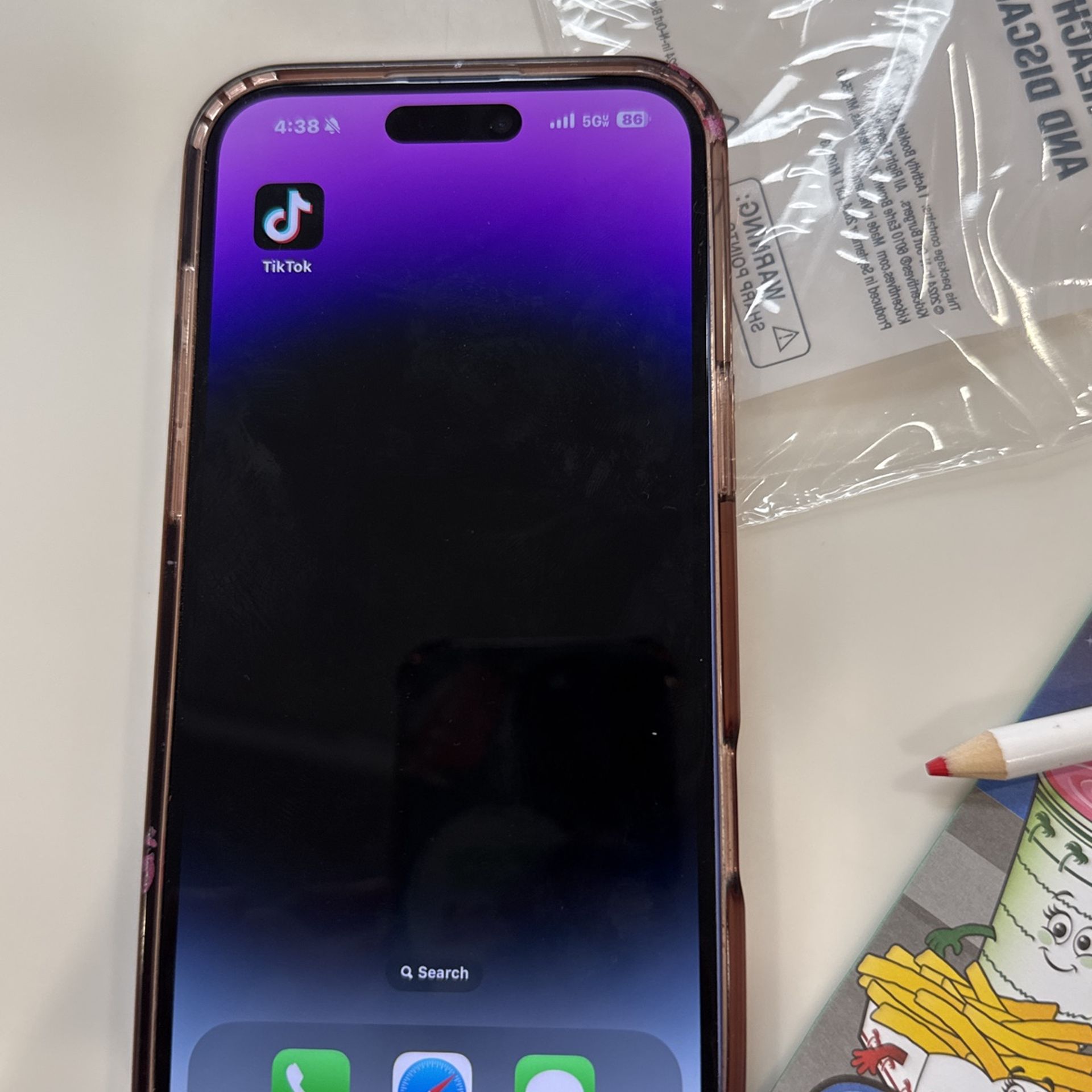 I Phone 16 Unlocked With Tik Tok Still Installed