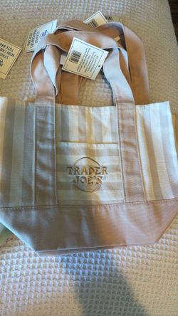 Mini Trader Joe’s totes