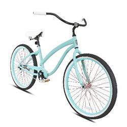 BRAND NEW Custom Beach Single Speed Beach Cruiser Bike 
