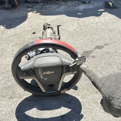 2014-2015 Chevy Malibu Steering Wheel Ignition switch with key