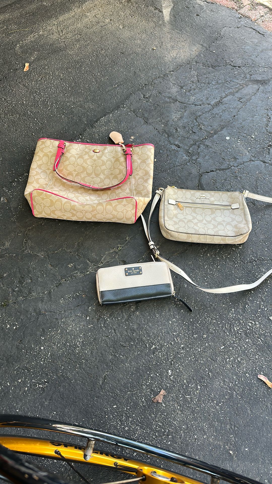 Coach / Kate spade Bags