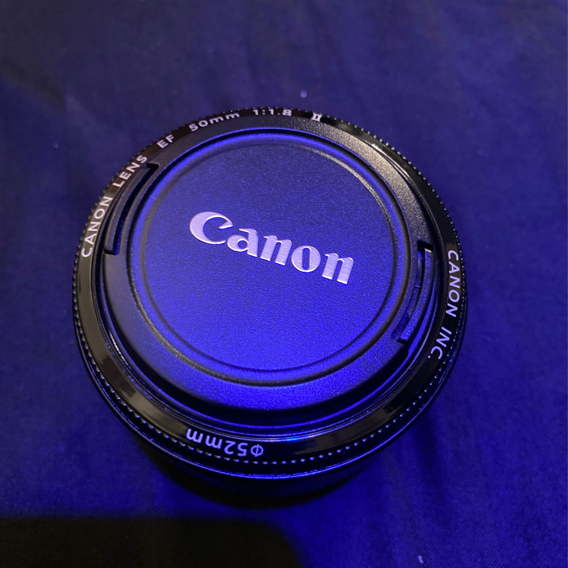 Cannon 50mm Lens