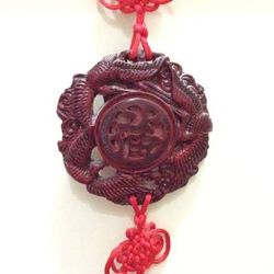 Red Handmade Chinese Knots