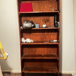 Wooden Shelf