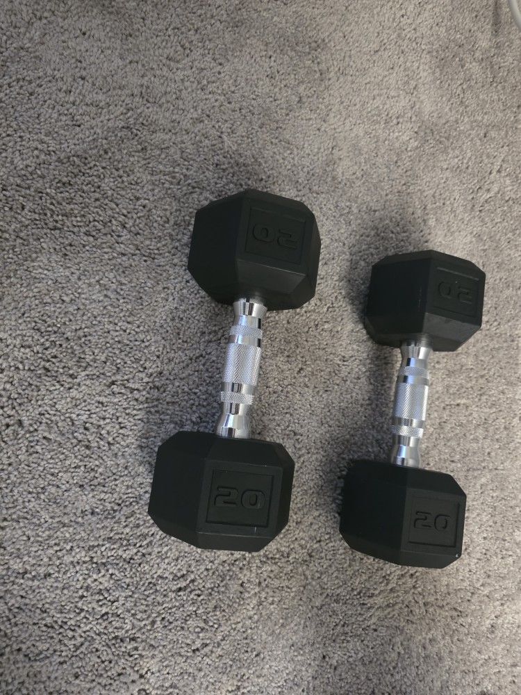 Dumbbell 20 Pound