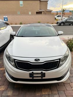 2013 Kia Optima Sedan White