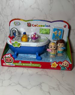 Cocomelon Bathtub Musical Playset - New