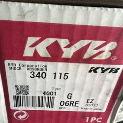 KYB 340115 Honda Crv Shock 12-16