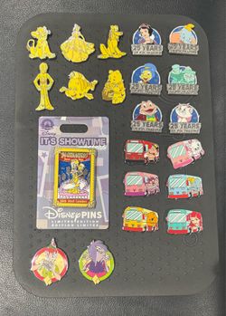 Disney pin lot