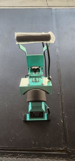 Hat heat press