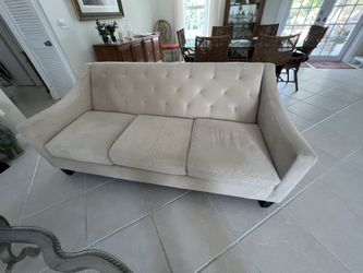 Beige Couch $75.