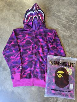 Bape Zip-ups 