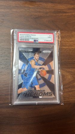 LUKA DONCIC PSA 9