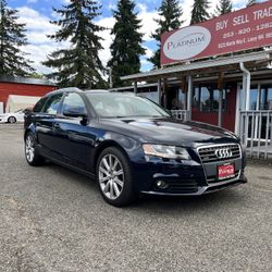 2010 AUDI A4 2.0T QUATTRO PREMIUM FOR WAGON