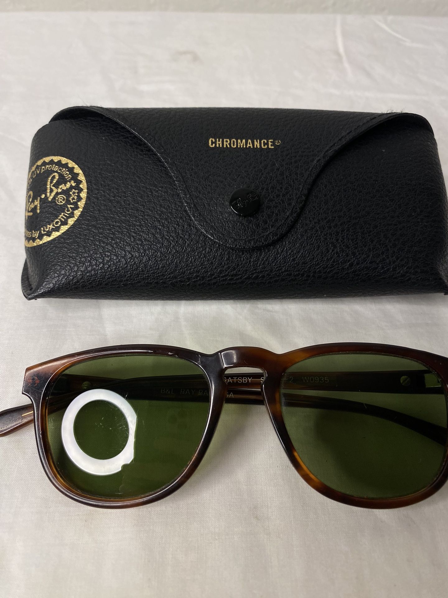Vintage B&L Ray Ban Gatsby style W0935 Sunglasses
