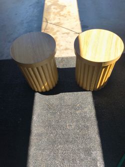 Side tables