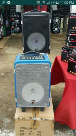 Bocina Karoke con Bluetooth