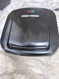 George Foreman Electric Indoor Grill