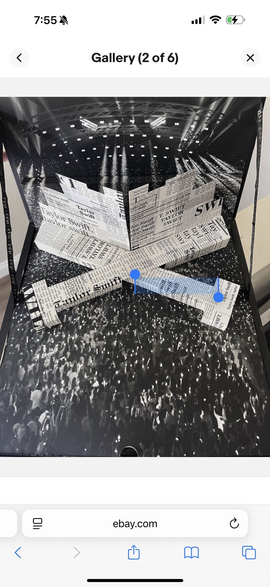 Taylor Swift Reputation VIP Set.