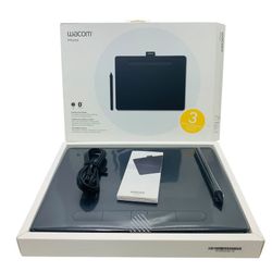 Wacom Intuos Small Bluetooth Graphics Drawing Tablet