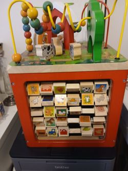 Wooden Activity Center