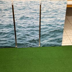 Pottery Barn Wall Art Set Of Three Dipstiches 