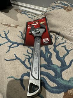 10 in. Adjustable Wrench$13