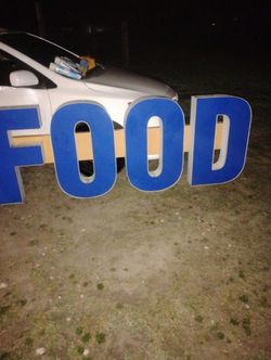 Light Up Sign