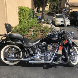 2011 Deluxe Softtail