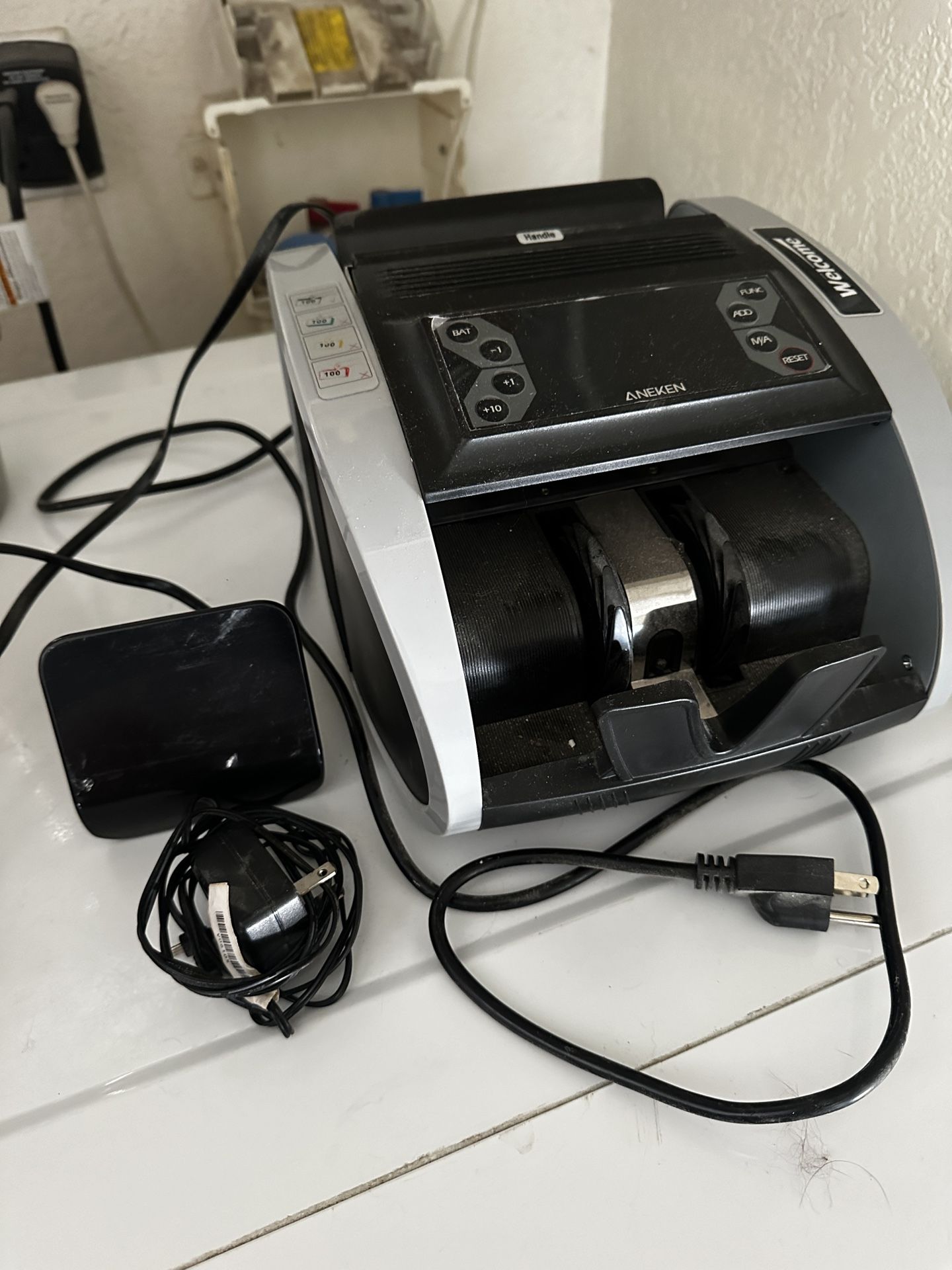 Electric Money Counter