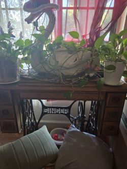 Vintage Singer Sewing Machine