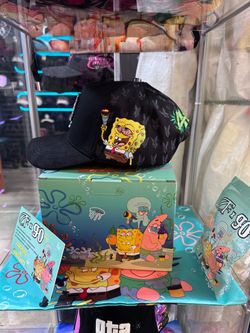SpongeBob Hat Full Set