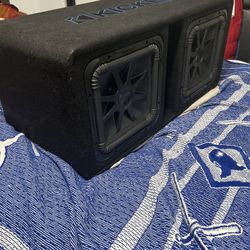 Kicker DL7S12 Car audio