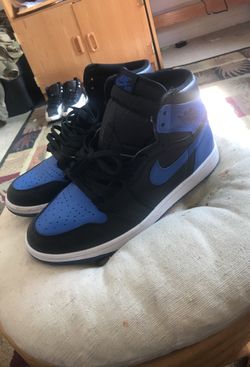 Royal blues Jordan 1